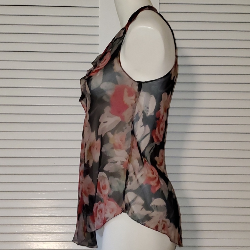 Tank blouse - Picture 2 of 6